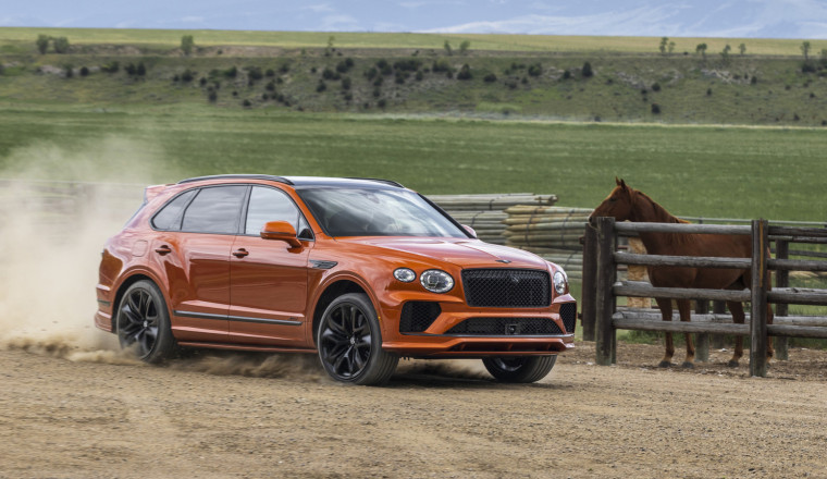 2026 Bentley Bentayga Speed Will Roar Its Way Into Your Heart