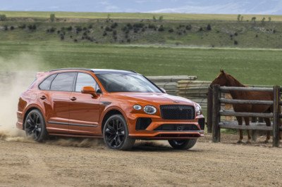 2026 Bentley Bentayga Speed Will Roar Its Way Into Your Heart