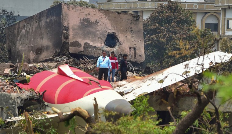 How The Sole Survivor Of India's 787 Plane Crash Walked Away With Little More Than A Limp