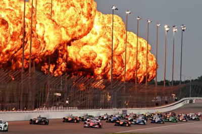 More Races Need Pyrotechnics