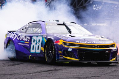 Shane Van Gisbergen Wins NASCAR Cup Race In Mexico City Despite Drinking The Water And 'Leaking Out Of Both Holes'