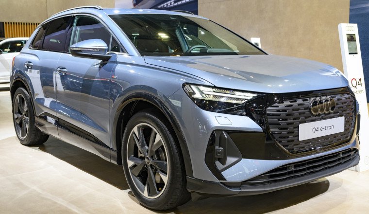 Yes, The Audi Q4 E-Tron Really Does Have Drum Brakes