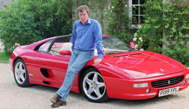 Classic Jeremy Clarkson Ferrari once dubbed 'world’s greatest car' to hit auction
