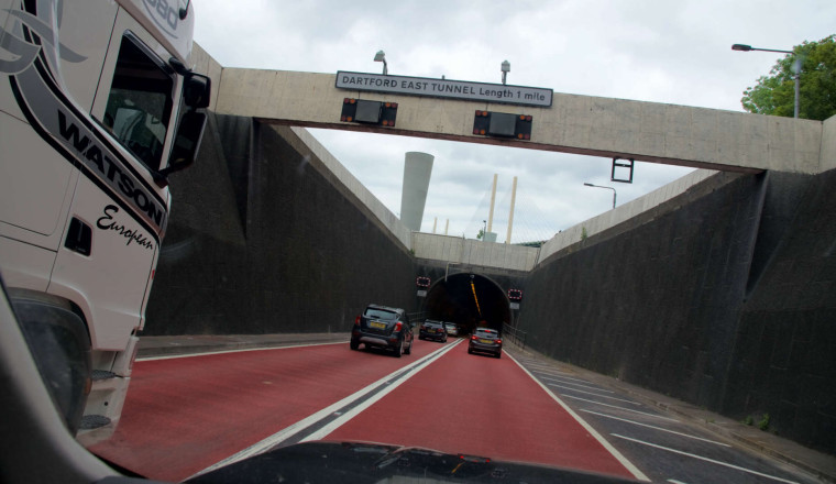 Dartford Crossing charge to increase from September 2025