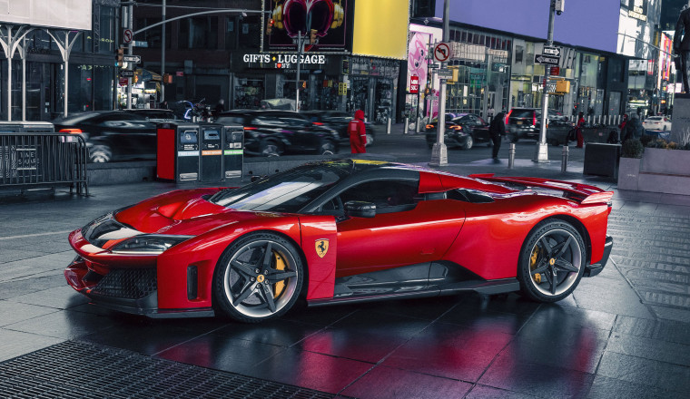 Ferrari Delayed Its First EV That Really Matters Due to ‘Zero’ Demand: Report