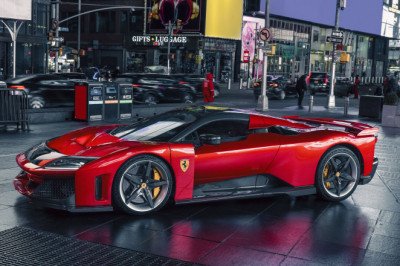 Ferrari Delayed Its First EV That Really Matters Due to ‘Zero’ Demand: Report