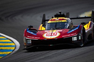 Ferrari's #50 car thrown out of Le Mans results over illegal wing