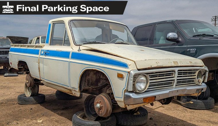 Final Parking Space: 1976 Ford Courier