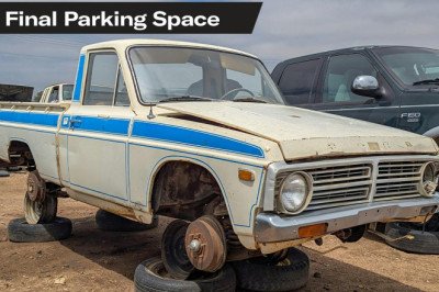 Final Parking Space: 1976 Ford Courier