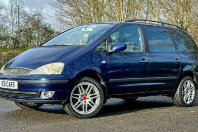 Ford Galaxy 2.8 V6 Ghia | Spotted