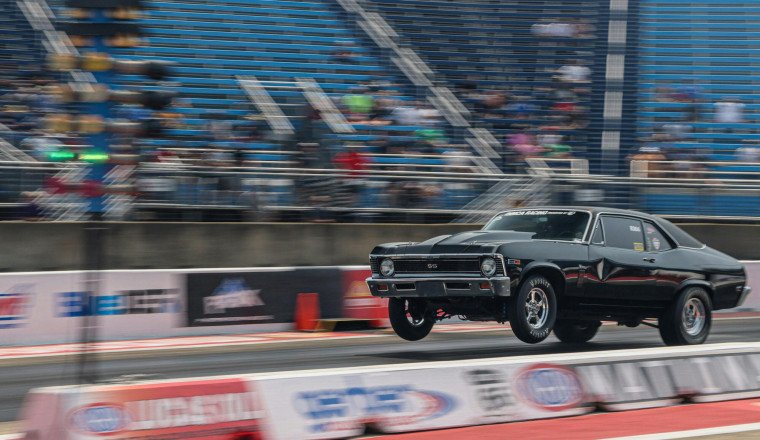 Gallery: Dragstrip Action from the 2025 Hot Rod Power Tour