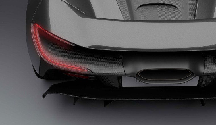 Here’s Some Of The Three-Seater Lanzante 95-59 Hypercar