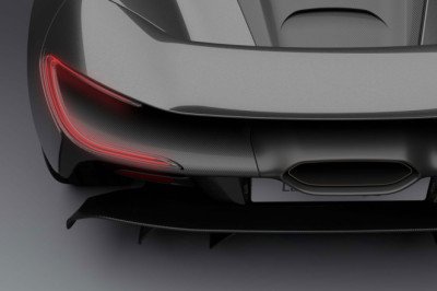 Here’s Some Of The Three-Seater Lanzante 95-59 Hypercar