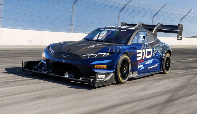 Here’s The Lowdown On The Very Wide Pikes Peak Ford Mustang Mach-E