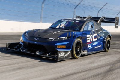 Here’s The Lowdown On The Very Wide Pikes Peak Ford Mustang Mach-E