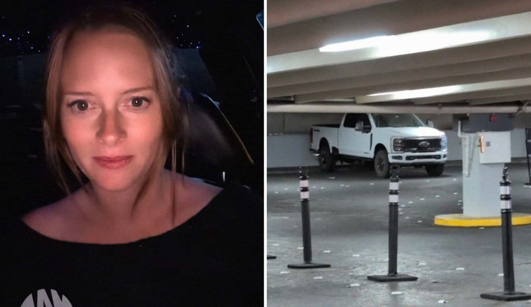 ‘I Have No Idea How We’re Gonna Get Out:' Vegas Hotel Guests Park Ford F-150 In Garage With 6’10” Clearance. It Backfires