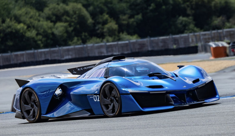 Infrastructure A ‘Short-Term’ Roadblock For Hydrogen ICE Cars, Says Alpine