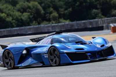 Infrastructure A ‘Short-Term’ Roadblock For Hydrogen ICE Cars, Says Alpine