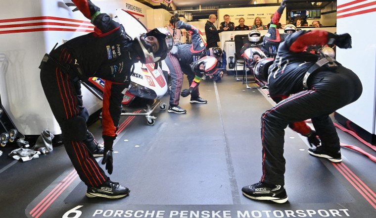 Inside the Mind-Boggling Logistics of Porsche’s Le Mans Effort