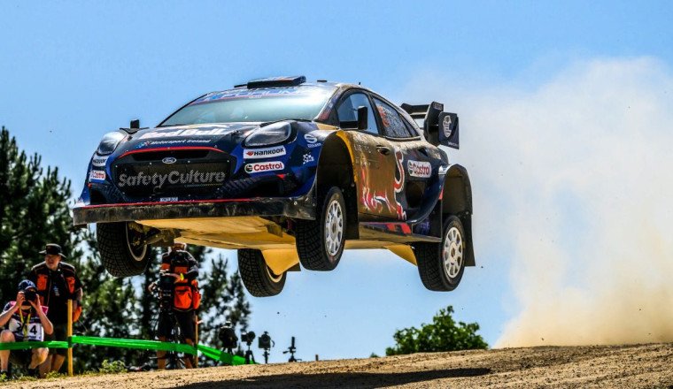 McErlean on track for a second Rally1 season