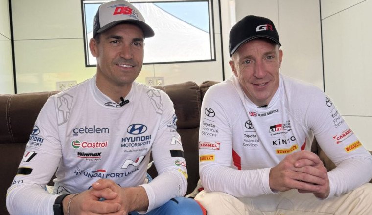 Meeke and Sordo unfiltered on SPIN, The Rally Pod