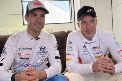 Meeke and Sordo unfiltered on SPIN, The Rally Pod