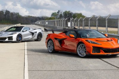Meet the 1,250bhp hybrid Corvette that's coming to the UK with right-hand drive