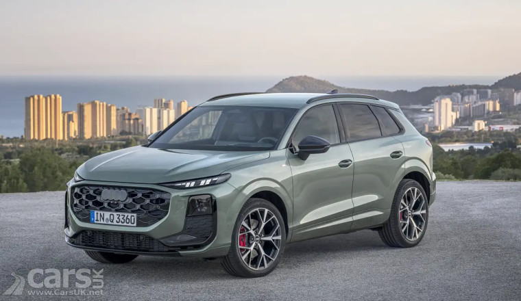 New Audi Q3 revealed – and Audi has ‘REINVENTED’ the indicator stalk