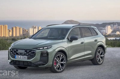 New Audi Q3 revealed – and Audi has ‘REINVENTED’ the indicator stalk