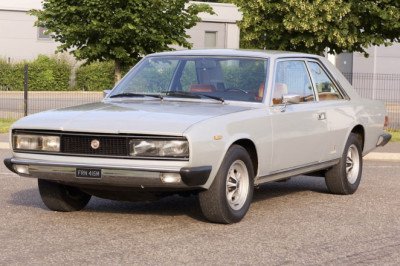 Out-Style All Your Friends With This Rare Fiat 130 Coupe
