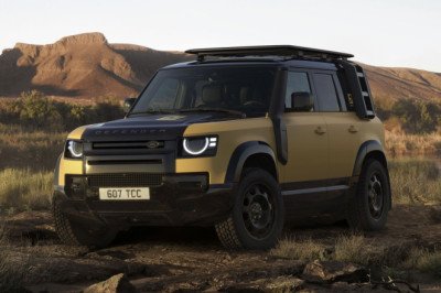 The Land Rover Defender Trophy Edition Has Steelies That Aren’t Steelies