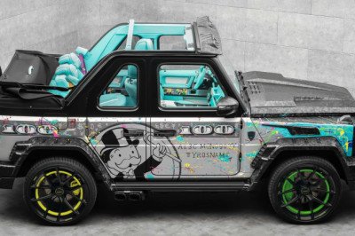 Wait, Mansory's Monopoly-Themed G-Wagen Is Actually Awesome