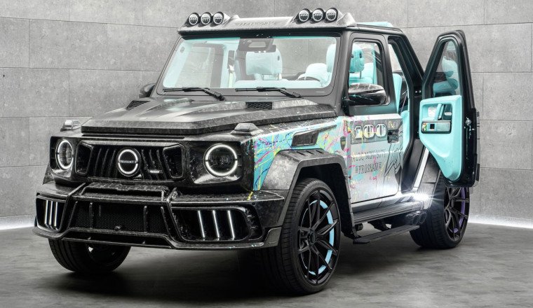 We’re Too Poor To Understand This Monopoly-Themed Mansory G-Class