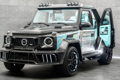 We’re Too Poor To Understand This Monopoly-Themed Mansory G-Class
