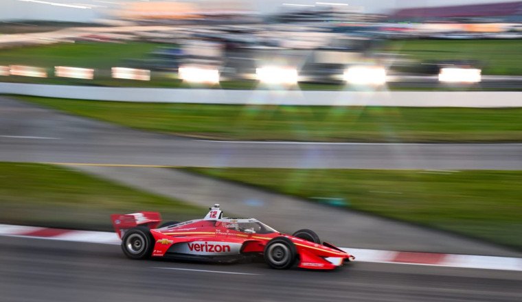 Why is one of IndyCar's best drivers facing an uncertain future?