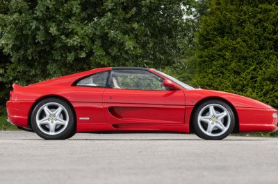 You Can Buy Jeremy Clarkson's Ferrari F355 GTS