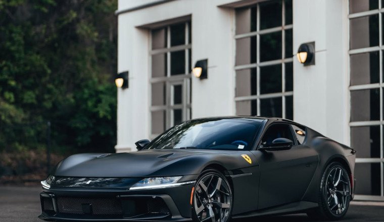Checkout This Brand-New Ferrari 12Cilindri Delivered by Miller Motorcars