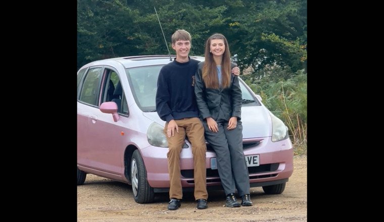 Famous British Railway Enthusiast Francis Bourgeois Just Committed To Restoring His Pink Honda Jazz, And We Are So Excited
