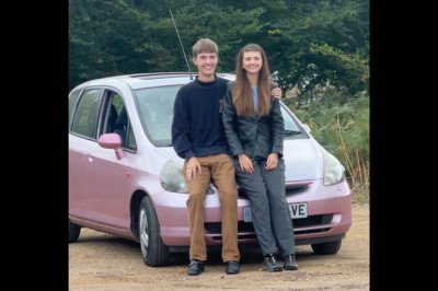 Famous British Railway Enthusiast Francis Bourgeois Just Committed To Restoring His Pink Honda Jazz, And We Are So Excited