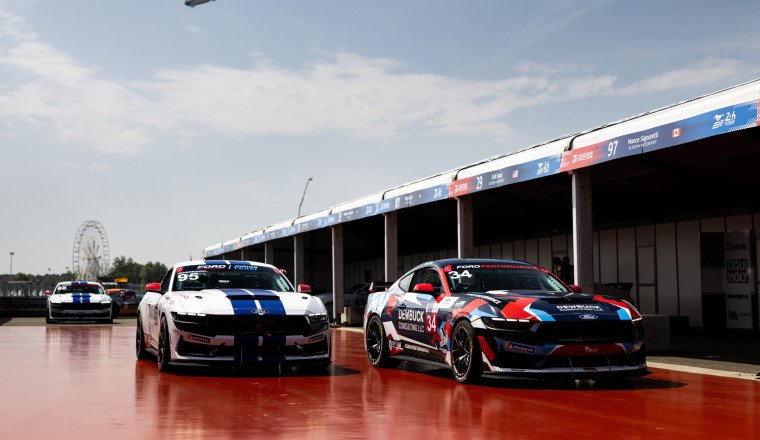 Ford Sent 40 Horses to Le Mans for Mustang Challenge Euro Debut