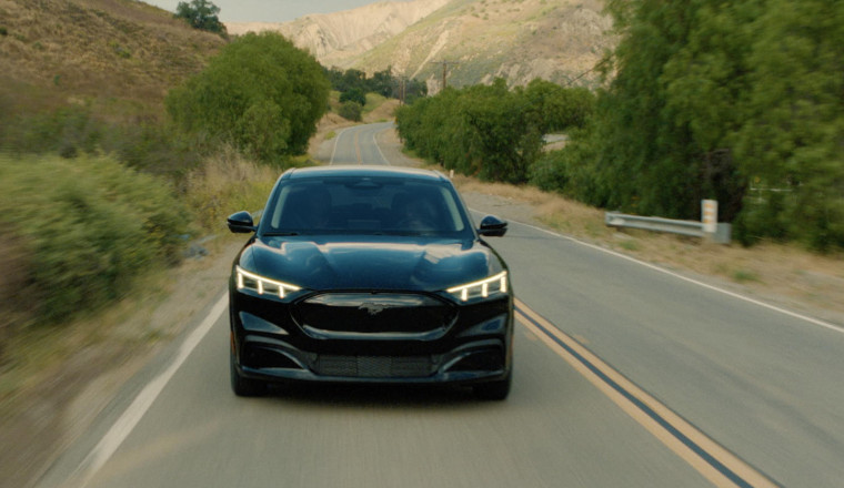 Ford Stops Sale of Mustang Mach-Es Because Passengers Can Get Trapped Inside