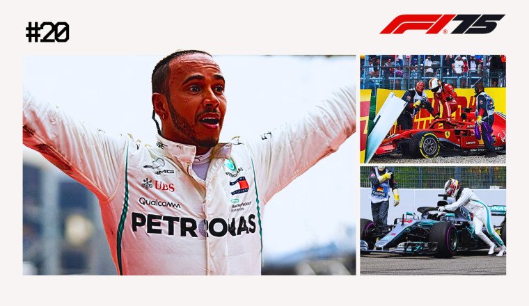 Hamilton’s ‘miracle’ rise from 14th to victory in 2018