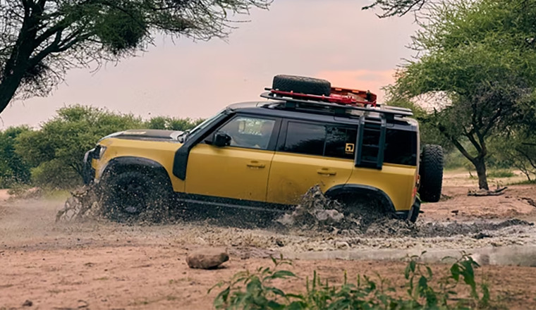 Land Rover’s New Competition Sounds Like ‘Survivor’ but With Cars