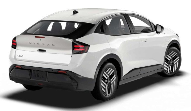The Base 2026 Nissan Leaf Doesn't Get The Cool Taillights