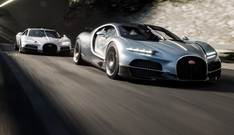 The Bugatti Tourbillon configurator