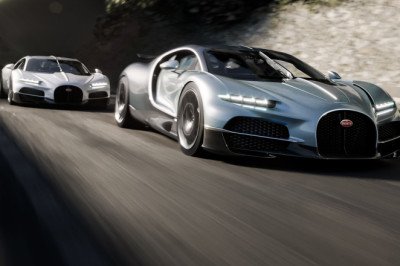 The Bugatti Tourbillon configurator