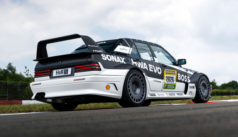 This $800K Mercedes 190E Evo Restomod Will Actually Race at the Nurburgring 24H