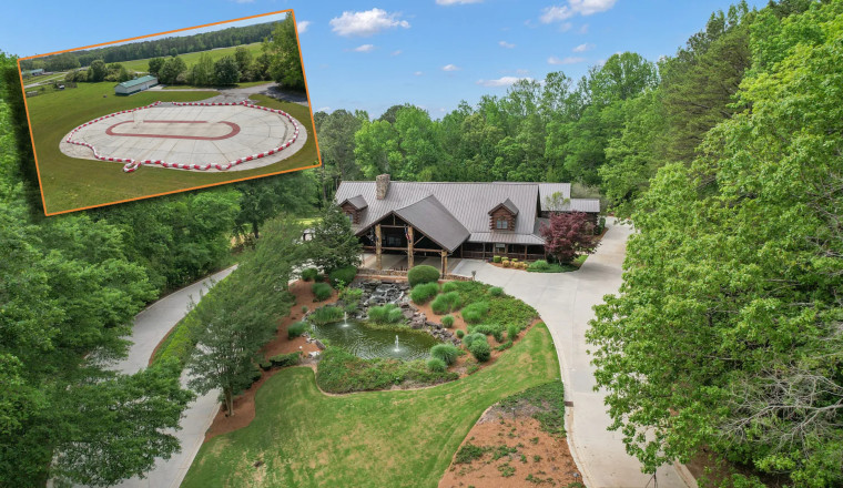 This Georgia Estate Comes With Its Own Go-Kart Track for $11.5 Million