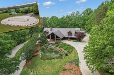 This Georgia Estate Comes With Its Own Go-Kart Track for $11.5 Million