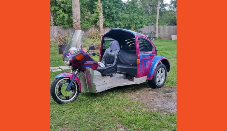 This VW Beetle Rickshaw Makes No Sense And I Love It
